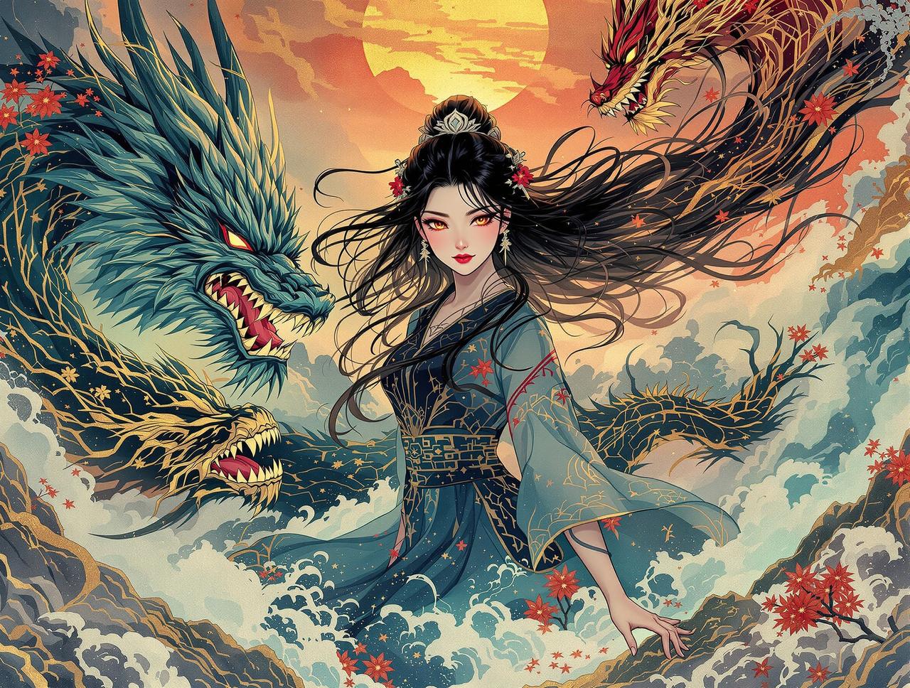 拉拉动漫山海异人 - 万物有灵,山海为证 拉拉动漫热播作品 - 山海异人