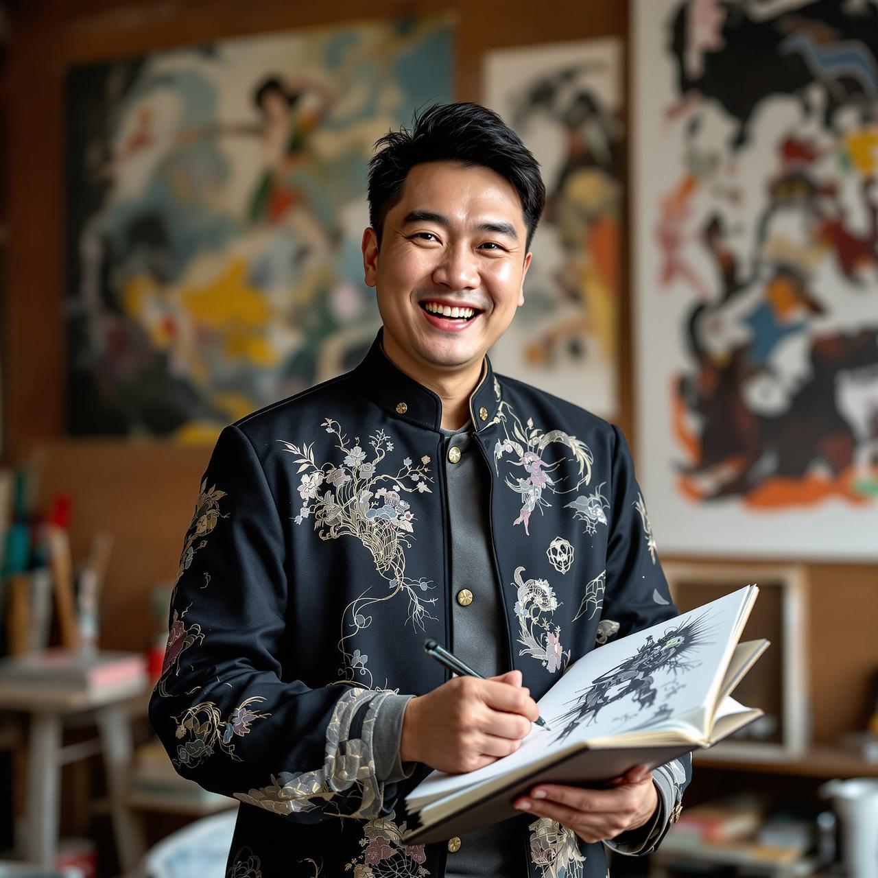拉拉动漫赵飞墨 - 动画导演 拉拉动漫团队成员 - 赵飞墨
