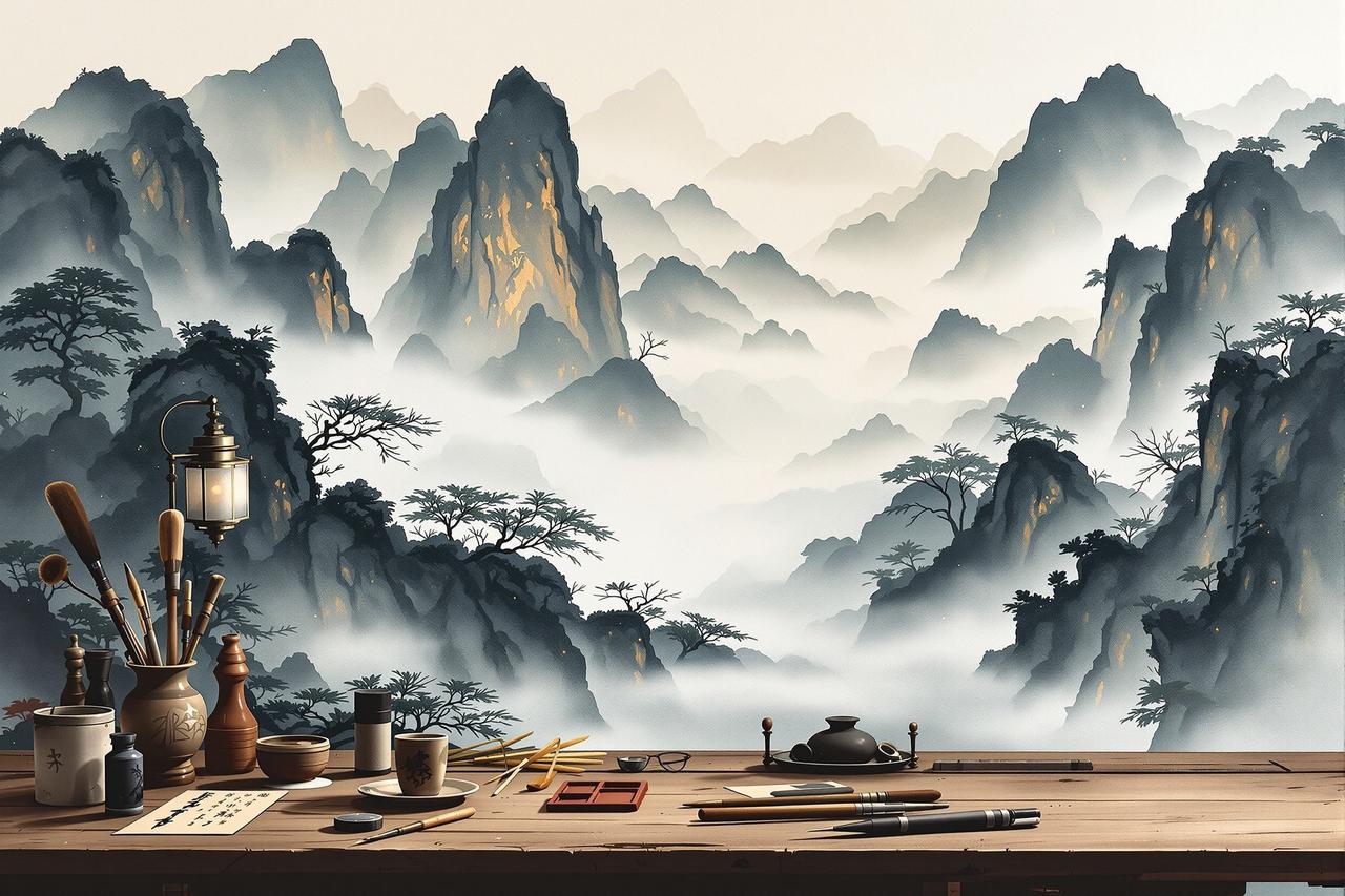 拉拉动漫国风经典 - 水墨丹青,东方美学 拉拉动漫精选合辑 - 国风经典