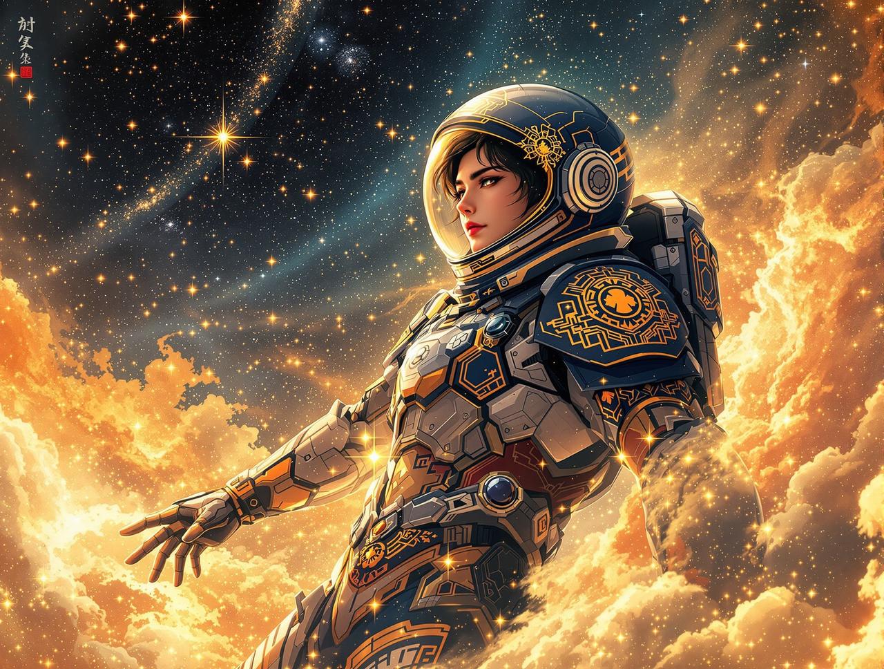 拉拉动漫星河之歌 - 跨越星河,与你相遇 拉拉动漫热播作品 - 星河之歌